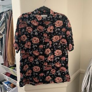 Urban Outfitter Short Sleeve Button Down Shirt